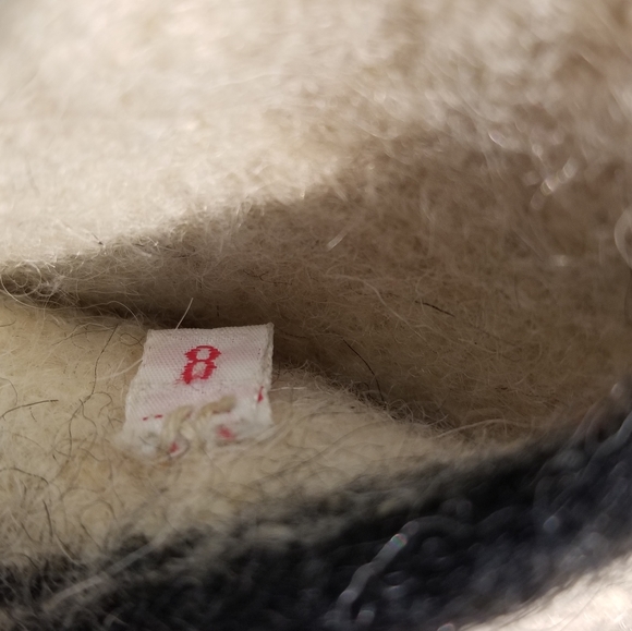 🖤 Vtg Wool Jacket | Cream & Black Trim | Size 8 ✨ - Picture 5 of 8